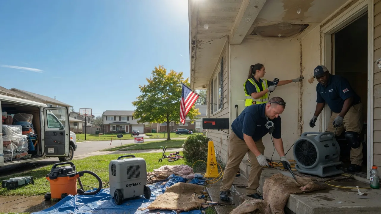 Water Damage Restoration in Meno, OK near me